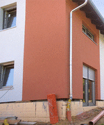 Errichtung Einfamilienhaus in Steina