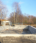 Fundamente für Werkhalle in Schwarzheide